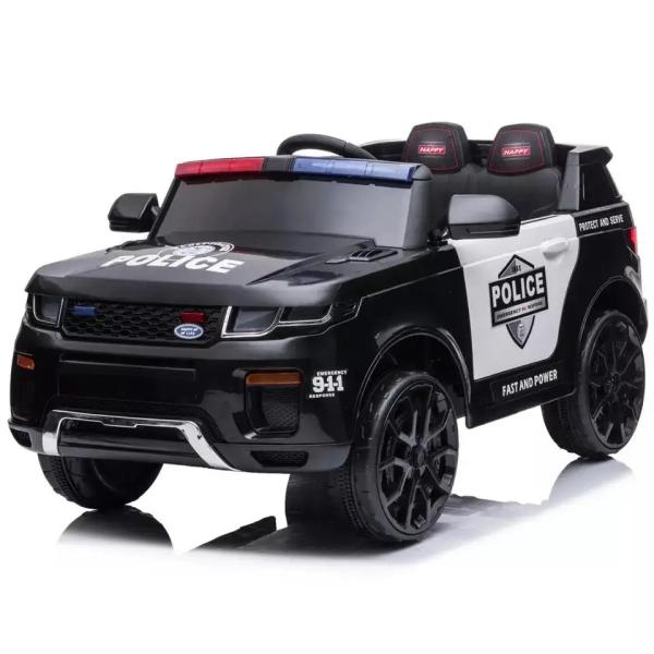 Buy MP3 Function 12v Kids Electric Police Car With Remote Control at wholesale prices