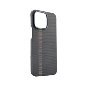 Magnetic Aramid Fiber Phone Case for iPhone 16 Pro with Customizable Color and