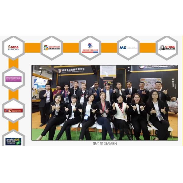 PLC Circular Slab Polishing Machine for Processing Hollow Column