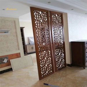 Arbitrary Length Mirror Finish Stainless Steel Room Divider Mill Edge