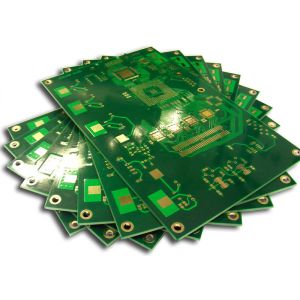 2 Layer Double Side PCB Board Gold Plating For Industry Control System