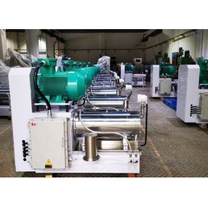 Quality 500kg Disc Wet Bead Mill Print Grinding Mill Machine for sale