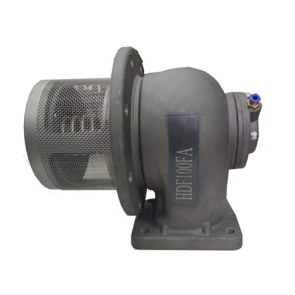 Buy OEM Tank Truck Foot Valve Pneumatic 100mm HDF100FA at wholesale prices