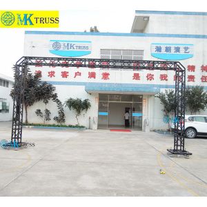 Spigot Aluminum Fork Coupler System 290mm for Stage Design at Outdoor Indoor