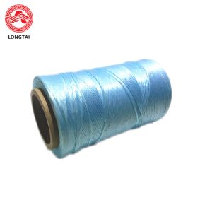 Flame Retardant Polypropylene Baler Twine Fibrillated Yarn 2000D-500KD