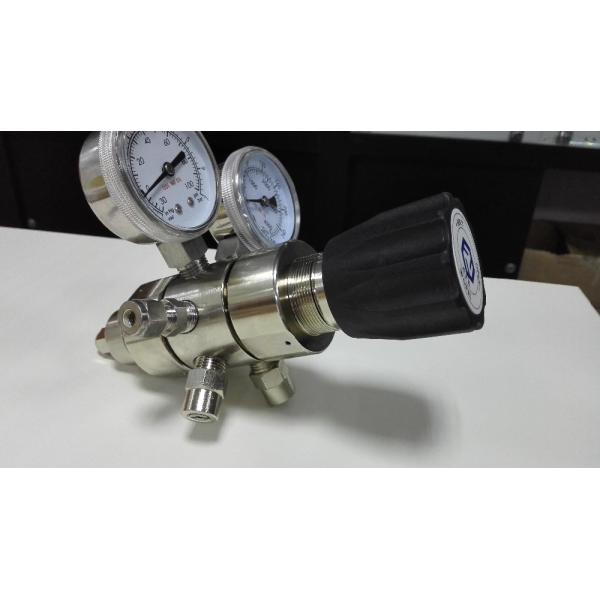 Low Pessure 500psi Nitrogen Adjustable Argon Dual Stage Pressure Regulator