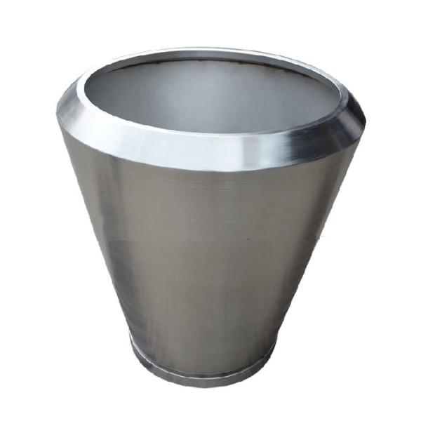 Large metal planter wholesale outdoor flower pot square shape