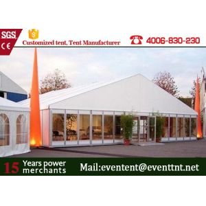 Clear Span Fabric Structures A Frame Tent 50m For Conference Event ISO