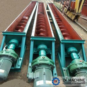 Quality Fixed Screw Conveyor System Strong Adaptability For Metallurgy Chemical Industry for sale