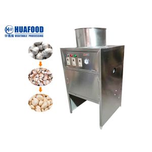 30kg/H Garlic Peeling Machine Garlic Peeler Machine Stainless Steel