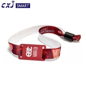 Festival Fabric Woven RFID NFC Bracelet
