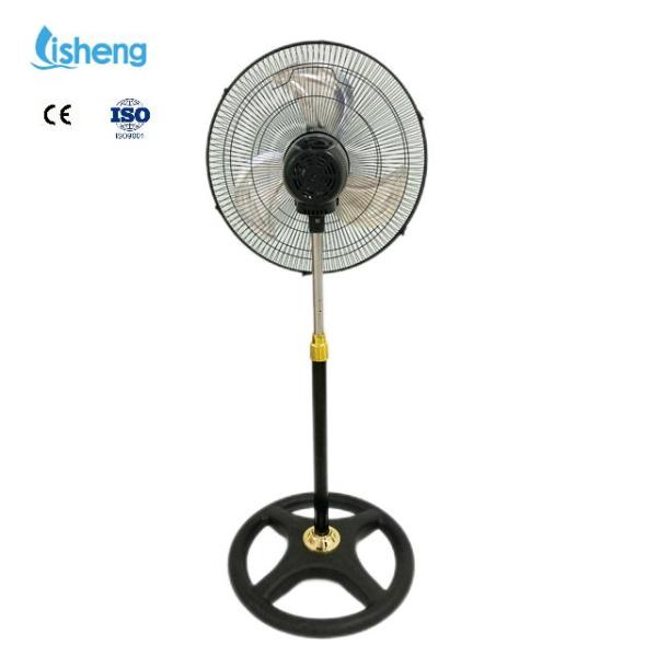 Metal 18 Inch Three In One Silent Industrial Exhaust Stand Fan With Full Copper Motor