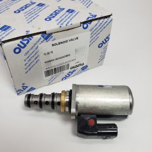 KWE5K-50 G24DB50 Excavator Solenoid Valve For XCMG