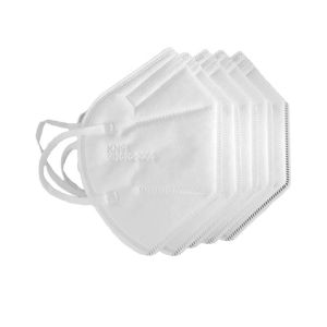 Disposable N95 Mask Reusable Fish Shape Fold up Earlock Anti Pollution