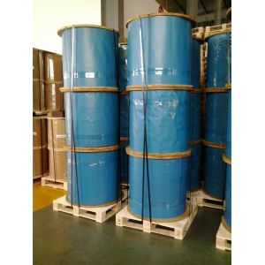 CATV Trunk Cable For Signal Transmission QR500 without Messenger Welded Aluminum