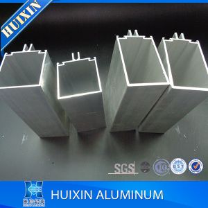 Enduring And Solid Aluminum Curtain Wall Profiles Anodized Silver