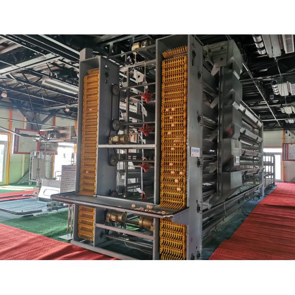 Q235B Galvanized Steel Poultry House / Chicken Coop Steel Frame With Bolts Connection