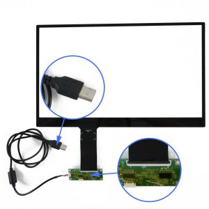 15.6 Inch Small Size Capacitive USB Touch Screen Panel for Wins Operating System