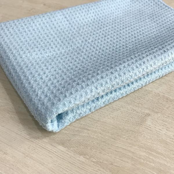 Waffle microfiber kitchen dry water absorbing towel easy washing