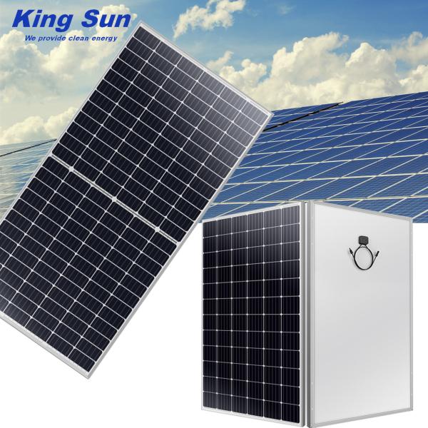 Buy Import Photovoltaic Solar Panels 375w From China Monocrystalline Solar Panel at wholesale prices