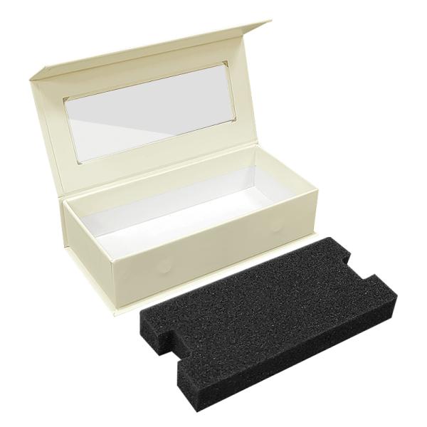 Matt Lamination Custom Jewel Wedding Ring Packaging Magnetic Boxes with Inserts