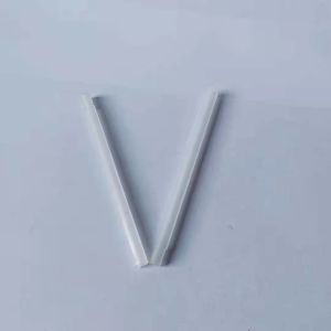 CNC Machined Length 100mm 8mm Clear Plastic Tubing , Transparent PVC Pipe