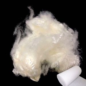 Raw White TPP Fiber Virgin Material Virgin High Tenacity Environmental