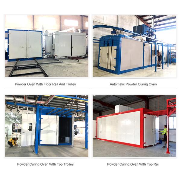 Modern design low price powder coating line