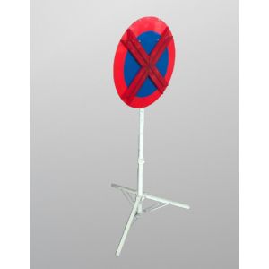 Height adjustable luminous restricted areas LED Arrow Board