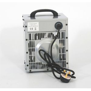 Waterproof IPX4 Industrial Electric Air Heater Adjustable Temperature Control