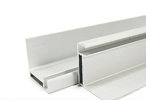 China Heat Insulation Aluminum Solar Panel Frame  Easy To Clean And Maintain on sale