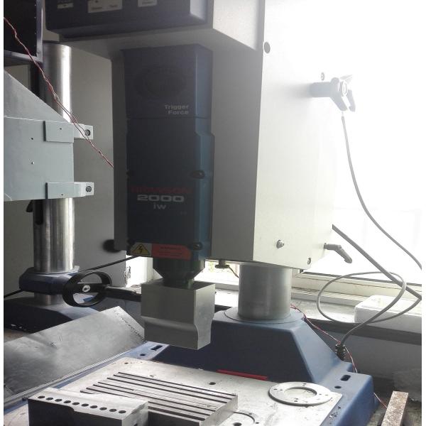 Buy Ultrasonic Toothpaste Tube Sealing Machine , Ultrasonic Welding Plastic Parts CE at wholesale prices