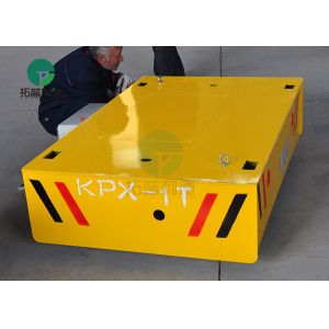 Battery powered self propelled motorized transfer trailer with intelligent