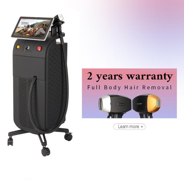 Permanent Diode Laser Hair Removal Machine Commercial Hair Removal Beauty