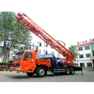 Swept in Africa!! 400m(BZC400BCA) truck mounted water well drilling rig