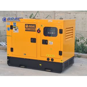 AA4C Water Cooling Silent Diesel Generator Diesel Genset Standby Power 20kva