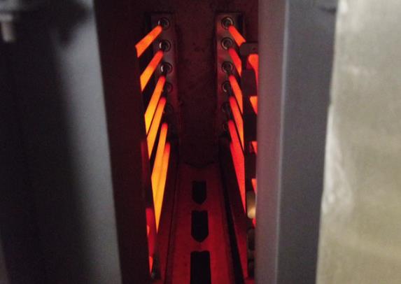 Industrial Single Layer 2 Grids Electric Fish Grill Machine For Restaurant / Hotel / Food Plaza