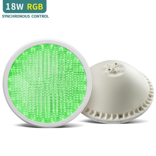 Buy 18W Waterproof IP68 ABS 12V Par56 Led Pool Lights at wholesale prices
