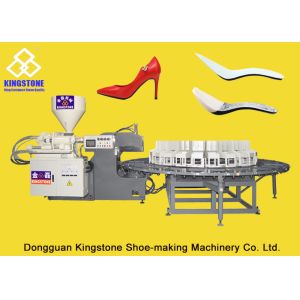 Directly Rotary Injection Molding Machine For High Heel / Midsole / PP Insole