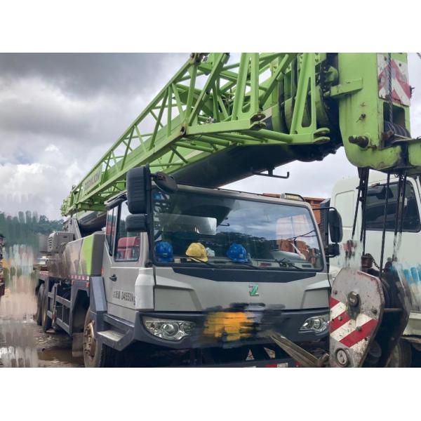 Top 2018 Model Zoomlion Qy35V5 35t Truck Crane Used Crane with ISO9001 Certification