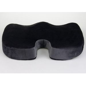 55Kg / m3 Memory Foam Stadium Seat Cushion , Gel Coccyx Seat Cushion