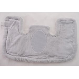 Pain Relief Electric Shoulder Heating Pad Microplush Material With LCD