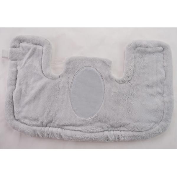 Pain Relief Electric Shoulder Heating Pad Microplush Material With LCD