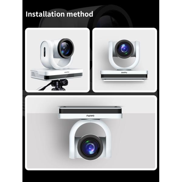 PTC-12N NDI HX2 PoE HD-MI 3G-SDI 1080P60 HD IP PTZ Camera Broadcasting at an Affordable