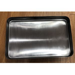 Rk Bakeware China-SUS304 Minor Stainless Steel Deep Drawn Bread and Cake Pan