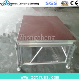 Quality Wholesale Performance Portable Plywood Stage for sale