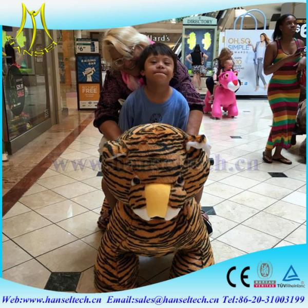 Hansel electric animal scooter rides and coin operated kids toys for sale