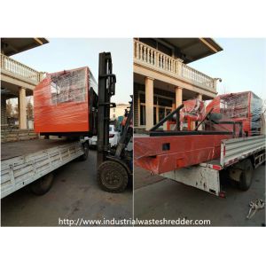 Aluminum Foil Roller Paper Bags 440V Electronic Waste Shredder