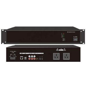 10w Power Consumption IP Decoding Terminal With One 10/ 100M RJ45 Network Interface