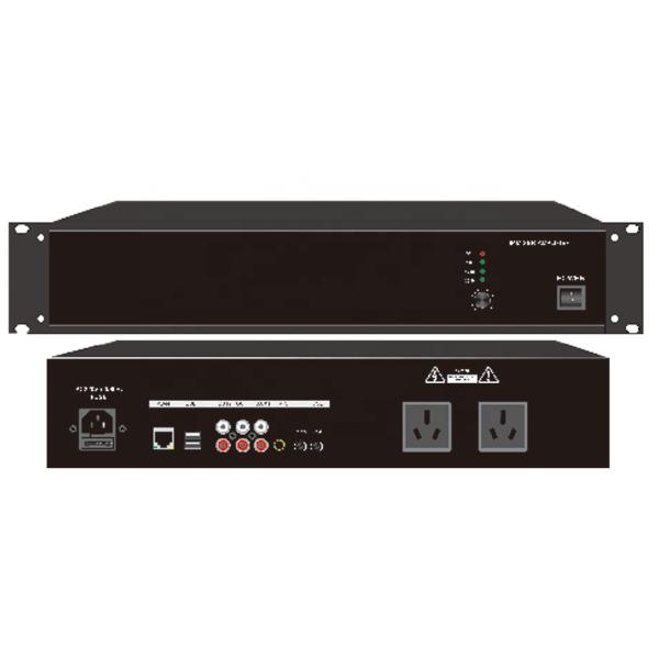 Buy 10w Power Consumption IP Decoding Terminal With One 10/ 100M RJ45 Network Interface at wholesale prices